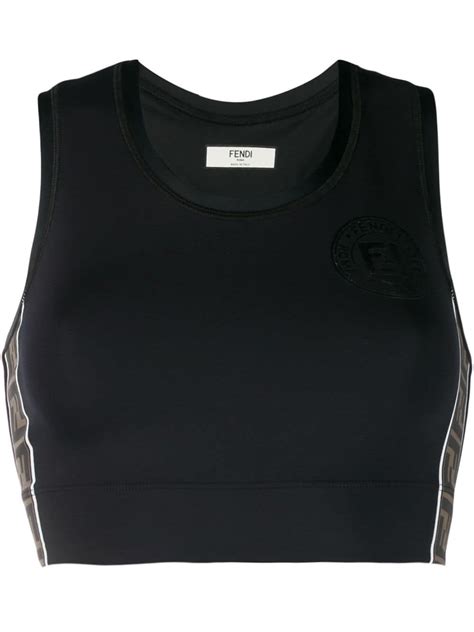 fendi active|fendi cropped workout top.